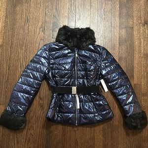 NWT Venus Puffer Belted Jacket 12